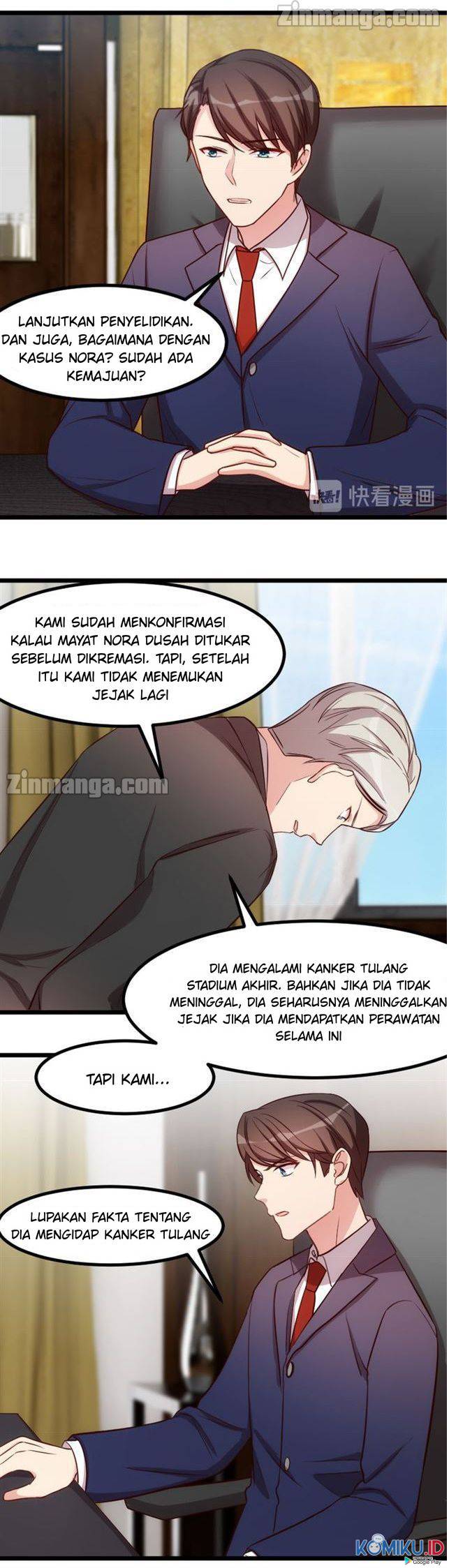 CEO’s Sudden Proposal Chapter 199 Gambar 5